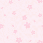 桜の背景パターンイラスト