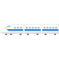 緑のラインが入った電車 鉄道車両 のイラスト 無料フリーイラスト素材集 Frame Illust