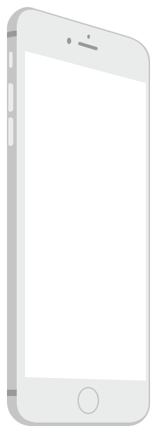 アイフォンiphone5s 6 6plus スマートフォン スマホ のフレームイラスト シルバー 白銀色 無料フリーイラスト素材集 Frame Illust