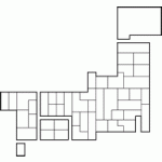 日本地図 無料フリーイラスト素材集 Frame Illust