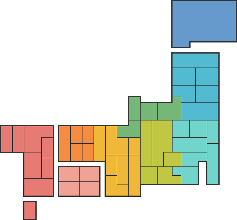 動物画像無料 75 かわいい デフォルメ 日本 地図 イラスト