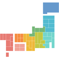 日本地図 山口県の地図イラスト 無料フリーイラスト素材集 Frame Illust