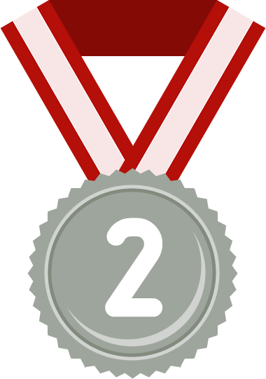 銀メダル Silver Medal Japaneseclass Jp