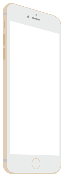 アイフォンiphone5s 6 6plus スマートフォン スマホ のフレームイラスト ゴールド 金色 無料フリーイラスト素材集 Frame Illust
