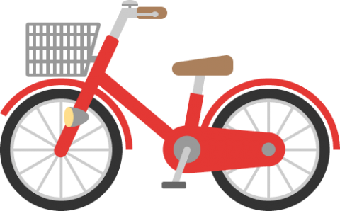 自転車のイラスト | 無料フリーイラスト素材集【Frame illust】