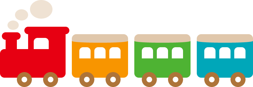 無料印刷可能電車 イラスト かわいい 無料イラスト集