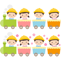 緑のラインが入った電車 鉄道車両 のイラスト 無料フリーイラスト素材集 Frame Illust