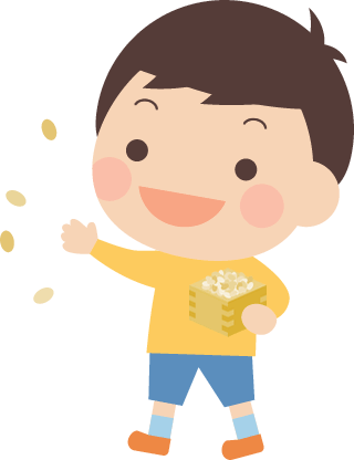 「豆まき イラスト」の画像検索結果