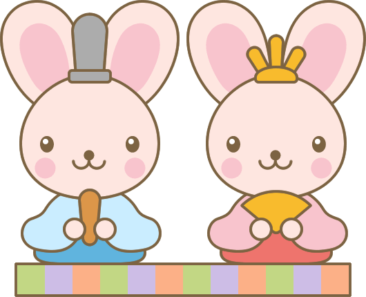 子供向けぬりえ ユニークうさぎ 簡単 イラスト