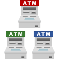 ダウンロード可能 Atm イラスト