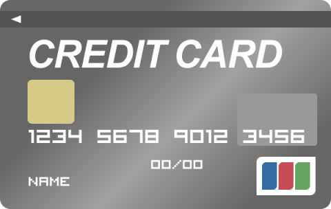 クレジットカード（プラチナカード）のイラスト
