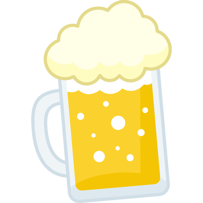 ビール イラスト