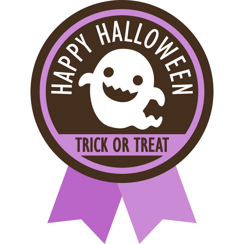 Trick Or Treat トリックオアトリート のイラスト文字 無料フリーイラスト素材集 Frame Illust