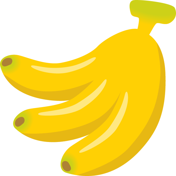 「バナナイラスト」の画像検索結果