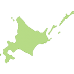 【日本地図】北海道の地図イラスト
