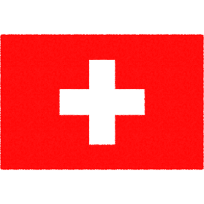 スイスの国旗 Flag Of Switzerland Japaneseclass Jp